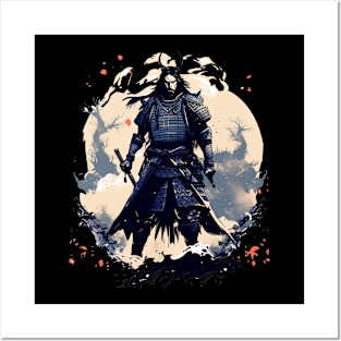 samurai Posters and Art